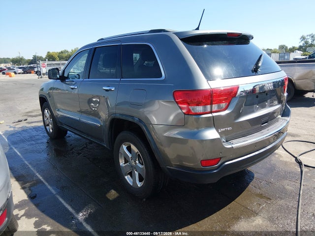 46133440 :رقم المزاد ، 1J4RS5GG5BC636944 vin ، 2011 Jeep Grand Cherokee Limited مزاد بيع