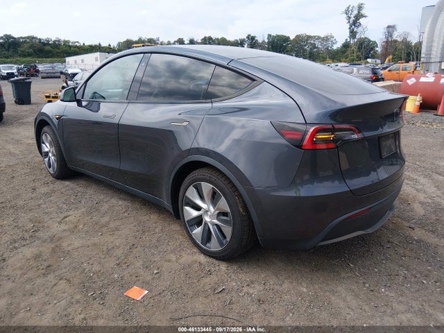2021 Tesla Model Y Long Range Dual Motor All-wheel Drive მანქანა იყიდება აუქციონზე, vin: 5YJYGDEE4MF080906, აუქციონის ნომერი: 46133445