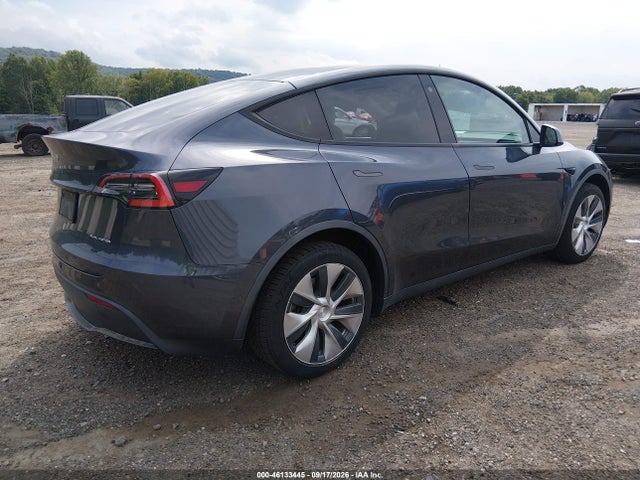 2021 Tesla Model Y Long Range Dual Motor All-wheel Drive მანქანა იყიდება აუქციონზე, vin: 5YJYGDEE4MF080906, აუქციონის ნომერი: 46133445