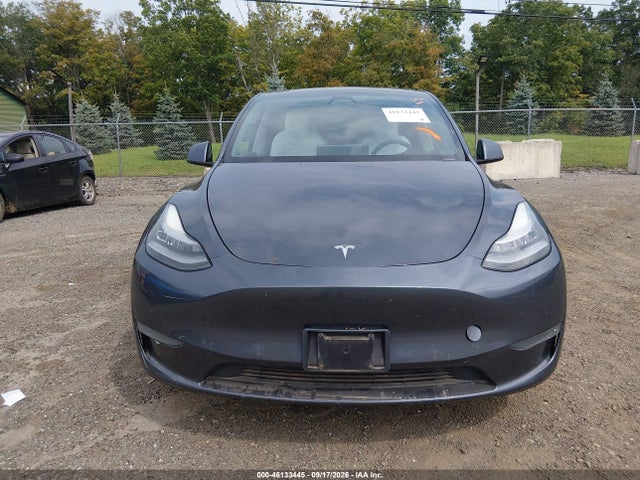 2021 Tesla Model Y Long Range Dual Motor All-wheel Drive მანქანა იყიდება აუქციონზე, vin: 5YJYGDEE4MF080906, აუქციონის ნომერი: 46133445