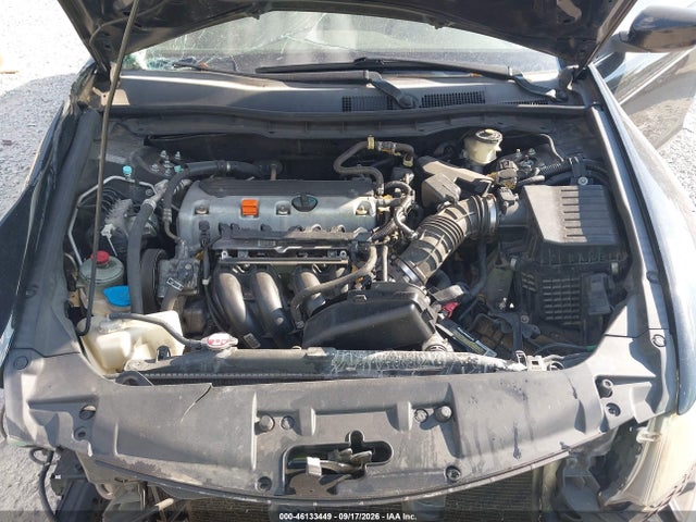 46133449 :رقم المزاد ، 1HGCP26399A195059 vin ، 2009 Honda Accord 2.4 Lx مزاد بيع