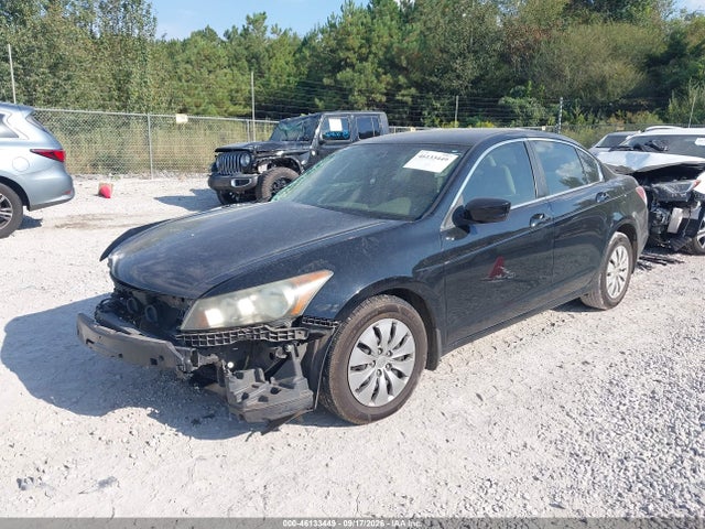 46133449 :رقم المزاد ، 1HGCP26399A195059 vin ، 2009 Honda Accord 2.4 Lx مزاد بيع
