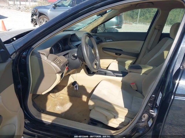 46133449 :رقم المزاد ، 1HGCP26399A195059 vin ، 2009 Honda Accord 2.4 Lx مزاد بيع