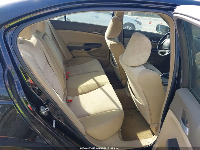 46133449 :رقم المزاد ، 1HGCP26399A195059 vin ، 2009 Honda Accord 2.4 Lx مزاد بيع