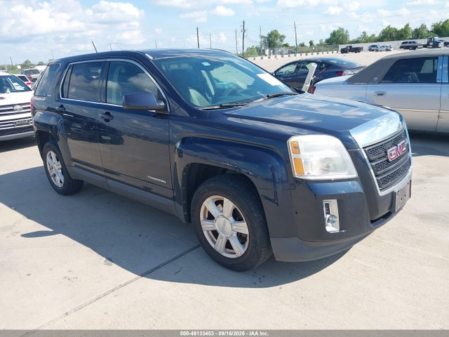 46133453 :رقم المزاد ، 2GKALMEK7F6397613 vin ، 2015 Gmc Terrain Sle-1 مزاد بيع