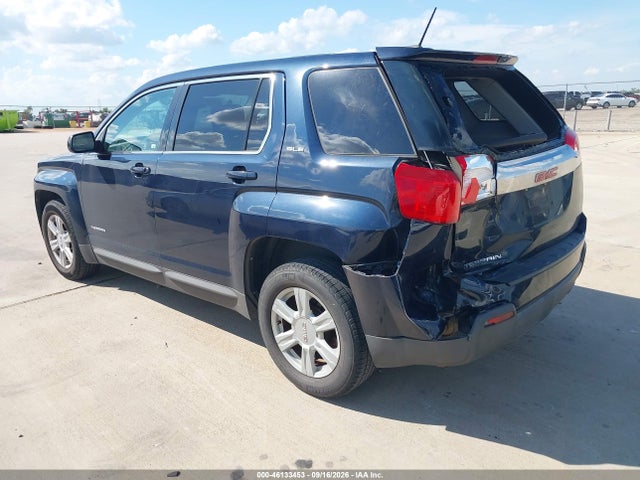 Продаж на аукціоні авто 2015 Gmc Terrain Sle-1, vin: 2GKALMEK7F6397613, номер лоту: 46133453