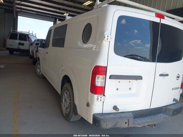 Продаж на аукціоні авто 2018 Nissan Nv Cargo Nv2500 Hd Sv V8, vin: 1N6AF0KY0JN812681, номер лоту: 46133459