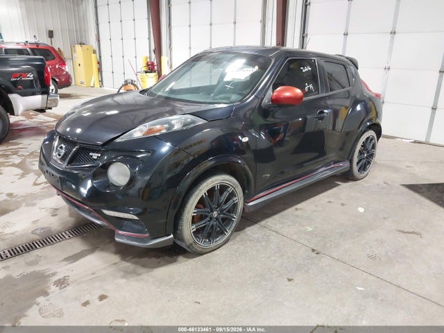2014 Nissan Juke Nismo Rs მანქანა იყიდება აუქციონზე, vin: JN8DF5MV9ET150458, აუქციონის ნომერი: 46133461