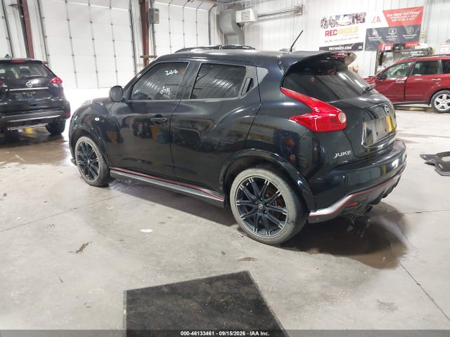 2014 Nissan Juke Nismo Rs მანქანა იყიდება აუქციონზე, vin: JN8DF5MV9ET150458, აუქციონის ნომერი: 46133461