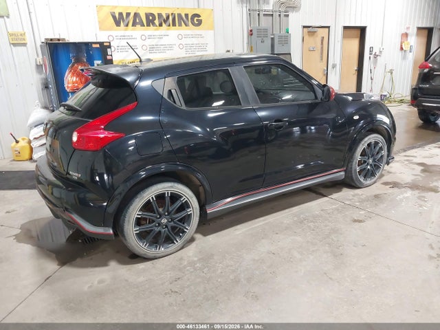 2014 Nissan Juke Nismo Rs მანქანა იყიდება აუქციონზე, vin: JN8DF5MV9ET150458, აუქციონის ნომერი: 46133461