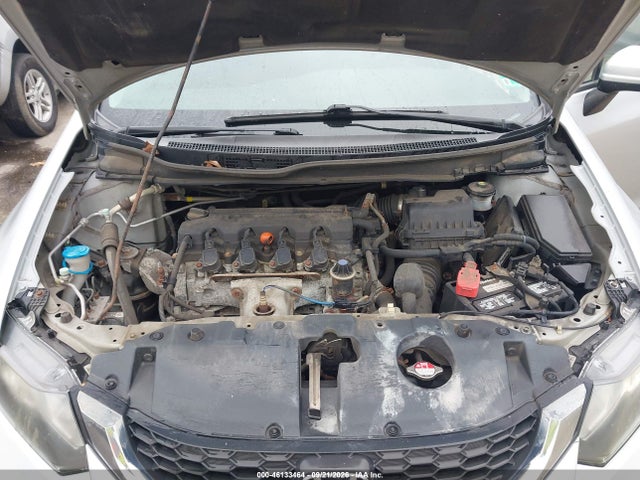 Honda Civic Lx 2014 2HGFB2F55EH510366 Image 10