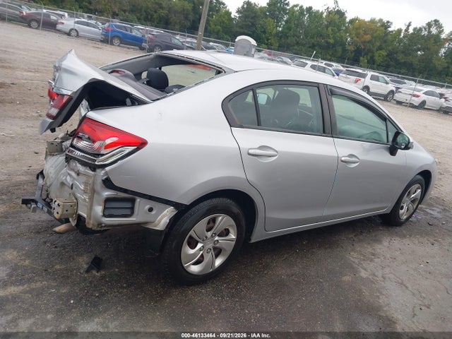 Honda Civic Lx 2014 2HGFB2F55EH510366 Image 14