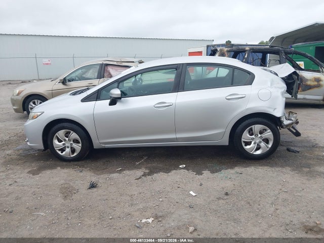 Honda Civic Lx 2014 2HGFB2F55EH510366 Image 15