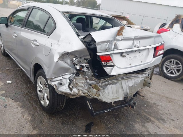 Honda Civic Lx 2014 2HGFB2F55EH510366 Image 6