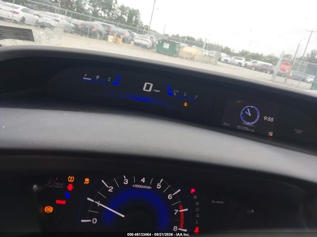 Honda Civic Lx 2014 2HGFB2F55EH510366 Image 7