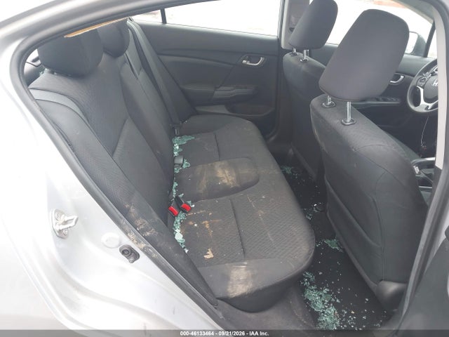 Honda Civic Lx 2014 2HGFB2F55EH510366 Image 8