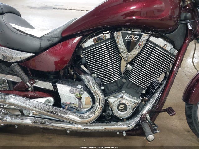 46133465 :رقم المزاد ، 5VPXB26D183007050 vin ، 2008 Victory Motorcycles Vegas Jackpot مزاد بيع