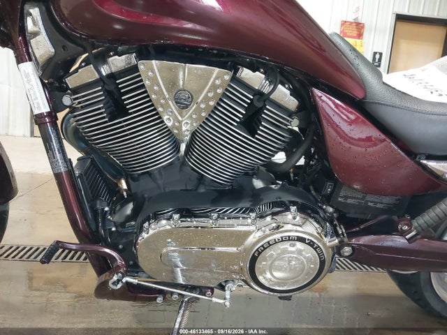 46133465 :رقم المزاد ، 5VPXB26D183007050 vin ، 2008 Victory Motorcycles Vegas Jackpot مزاد بيع