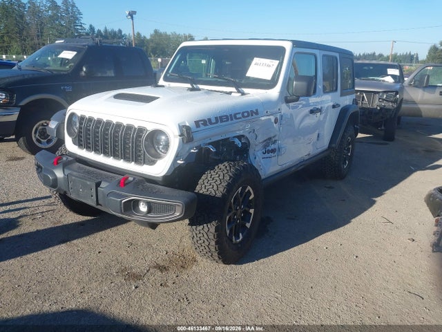 Aukcja sprzedaży 2026 Jeep Wrangler Rubicon 4x4, vin: 1C4PJXFN4TW288372, numer aukcji: 46133467