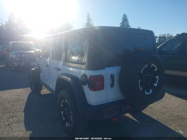 Aukcja sprzedaży 2026 Jeep Wrangler Rubicon 4x4, vin: 1C4PJXFN4TW288372, numer aukcji: 46133467