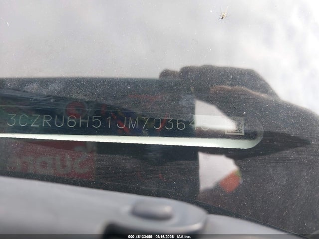 Aukcja sprzedaży 2018 Honda Hr-v Ex, vin: 3CZRU6H51JM703646, numer aukcji: 46133469
