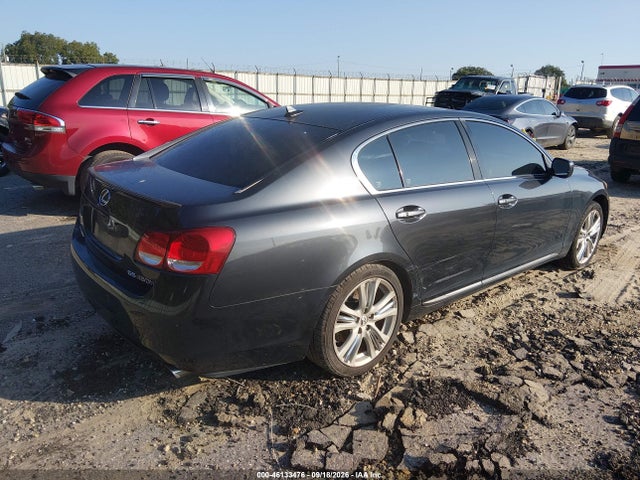 46133476 :رقم المزاد ، JTHBC96S275007122 vin ، 2007 Lexus Gs 450h مزاد بيع