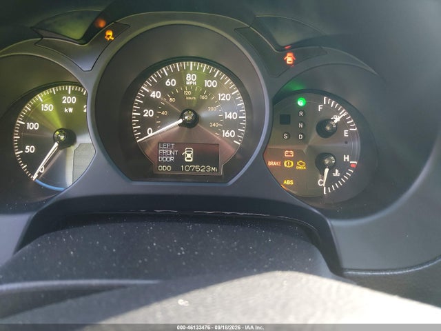 46133476 :رقم المزاد ، JTHBC96S275007122 vin ، 2007 Lexus Gs 450h مزاد بيع