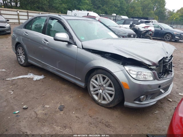 2009 Mercedes-benz C 300 3.0l Luxury/sport მანქანა იყიდება აუქციონზე, vin: WDDGF54X99F330351, აუქციონის ნომერი: 46133478