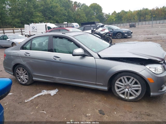 2009 Mercedes-benz C 300 3.0l Luxury/sport მანქანა იყიდება აუქციონზე, vin: WDDGF54X99F330351, აუქციონის ნომერი: 46133478