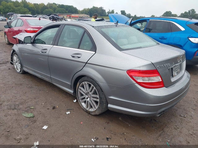 2009 Mercedes-benz C 300 3.0l Luxury/sport მანქანა იყიდება აუქციონზე, vin: WDDGF54X99F330351, აუქციონის ნომერი: 46133478
