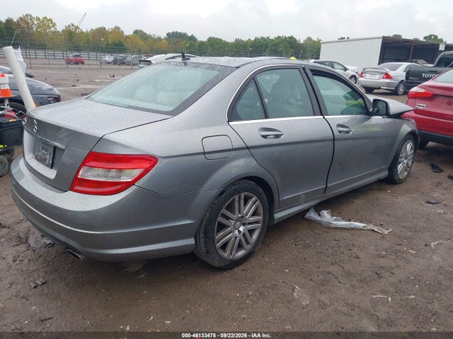2009 Mercedes-benz C 300 3.0l Luxury/sport მანქანა იყიდება აუქციონზე, vin: WDDGF54X99F330351, აუქციონის ნომერი: 46133478