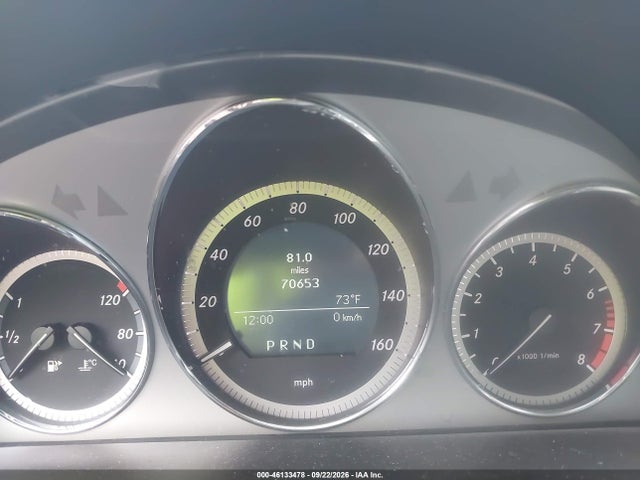 2009 Mercedes-benz C 300 3.0l Luxury/sport მანქანა იყიდება აუქციონზე, vin: WDDGF54X99F330351, აუქციონის ნომერი: 46133478