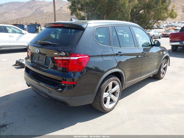 46133484 :رقم المزاد ، 5UXWX9C57H0T06852 vin ، 2017 Bmw X3 Xdrive28i مزاد بيع