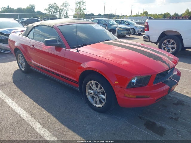 Aukcja sprzedaży 2006 Ford Mustang V6, vin: 1ZVFT84N165135230, numer aukcji: 46133485
