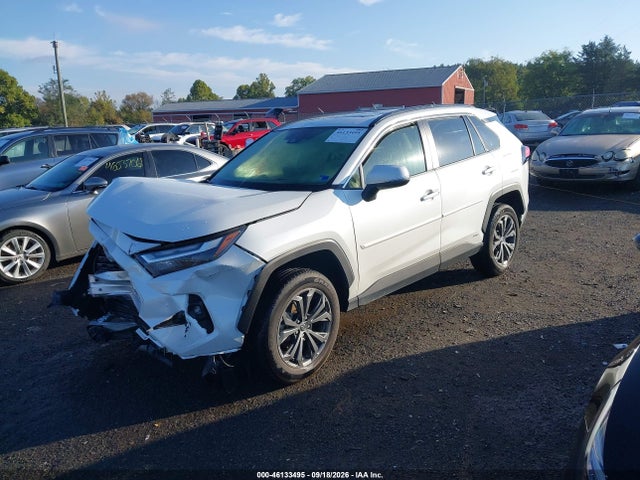 46133495 :رقم المزاد ، JTMB6RFV8SD156491 vin ، 2025 Toyota Rav4 Hybrid Xle Premium مزاد بيع