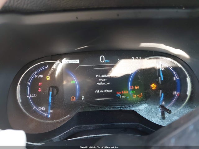 46133495 :رقم المزاد ، JTMB6RFV8SD156491 vin ، 2025 Toyota Rav4 Hybrid Xle Premium مزاد بيع