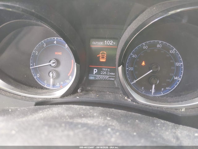 Продаж на аукціоні авто 2016 Toyota Corolla S, vin: 2T1BURHE8GC526894, номер лоту: 46133497