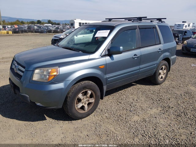 2006 Honda Pilot Ex-l მანქანა იყიდება აუქციონზე, vin: 2HKYF18766H542109, აუქციონის ნომერი: 46133513