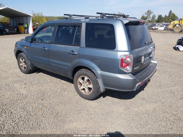 2006 Honda Pilot Ex-l მანქანა იყიდება აუქციონზე, vin: 2HKYF18766H542109, აუქციონის ნომერი: 46133513