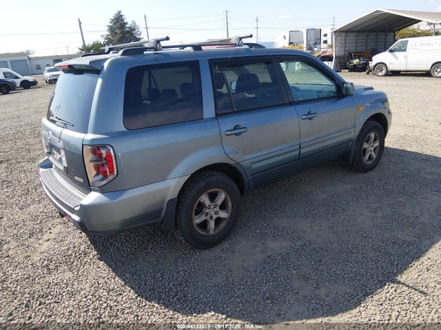 2006 Honda Pilot Ex-l მანქანა იყიდება აუქციონზე, vin: 2HKYF18766H542109, აუქციონის ნომერი: 46133513