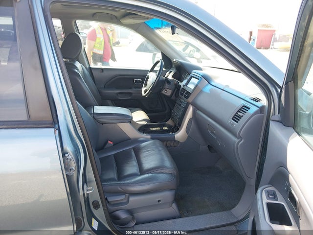 2006 Honda Pilot Ex-l მანქანა იყიდება აუქციონზე, vin: 2HKYF18766H542109, აუქციონის ნომერი: 46133513