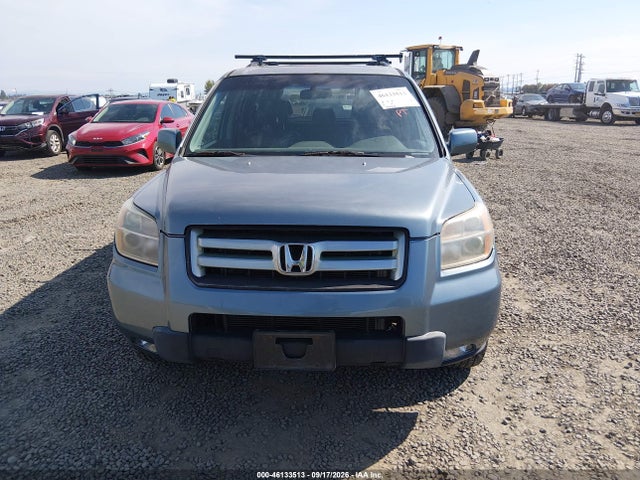 2006 Honda Pilot Ex-l მანქანა იყიდება აუქციონზე, vin: 2HKYF18766H542109, აუქციონის ნომერი: 46133513