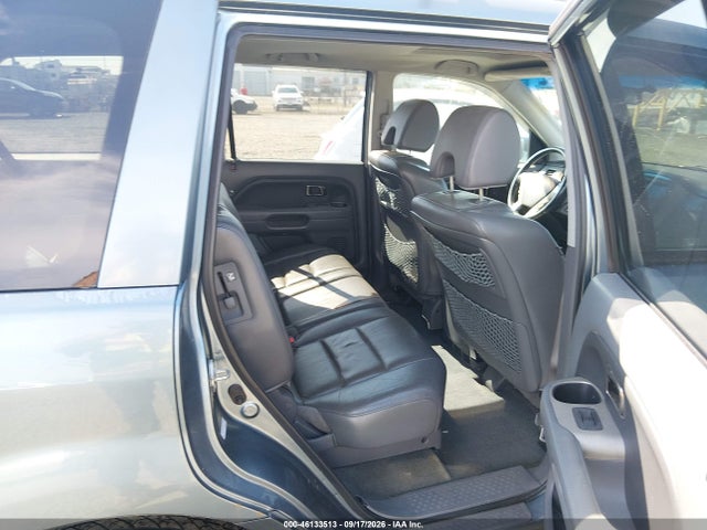 2006 Honda Pilot Ex-l მანქანა იყიდება აუქციონზე, vin: 2HKYF18766H542109, აუქციონის ნომერი: 46133513