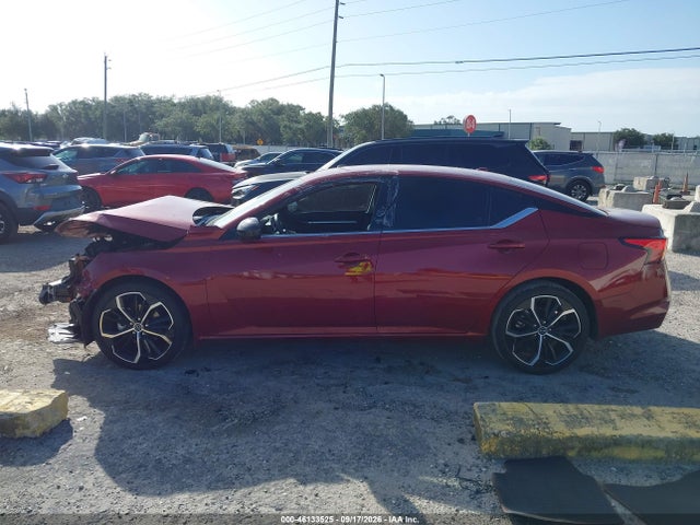 46133525 :رقم المزاد ، 1N4BL4CV6SN319848 vin ، 2025 Nissan Altima Sr Fwd مزاد بيع