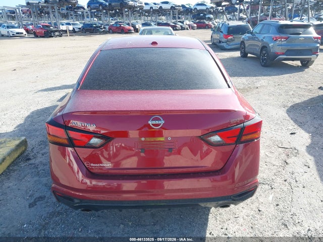 46133525 :رقم المزاد ، 1N4BL4CV6SN319848 vin ، 2025 Nissan Altima Sr Fwd مزاد بيع