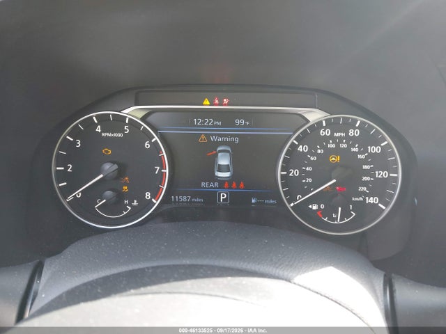 46133525 :رقم المزاد ، 1N4BL4CV6SN319848 vin ، 2025 Nissan Altima Sr Fwd مزاد بيع