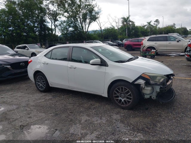 Продажа на аукционе авто 2016 Toyota Corolla Le, vin: 2T1BURHE8GC527530, номер лота: 46133526