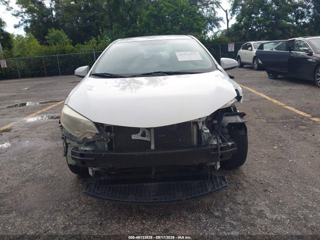Aukcja sprzedaży 2016 Toyota Corolla Le, vin: 2T1BURHE8GC527530, numer aukcji: 46133526