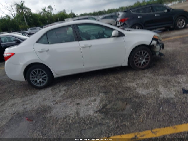 Aukcja sprzedaży 2016 Toyota Corolla Le, vin: 2T1BURHE8GC527530, numer aukcji: 46133526