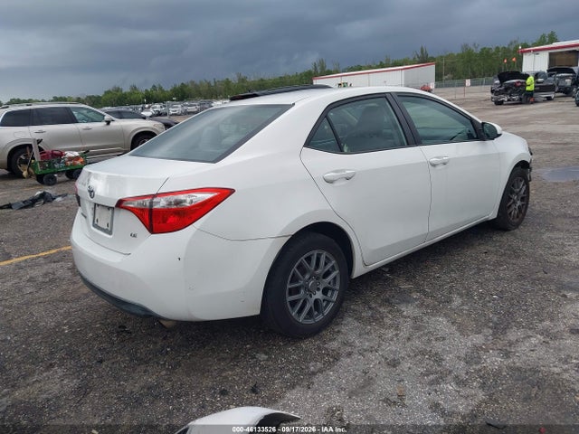Aukcja sprzedaży 2016 Toyota Corolla Le, vin: 2T1BURHE8GC527530, numer aukcji: 46133526